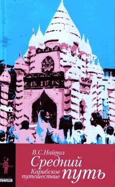 Видиадхар Найпол Средний путь. Карибское путешествие обложка книги