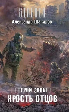 Александр Шакилов Ярость отцов обложка книги