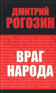 Дмитрий Рогозин Враг народа обложка книги