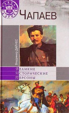 Владимир Дайнес Чапаев обложка книги