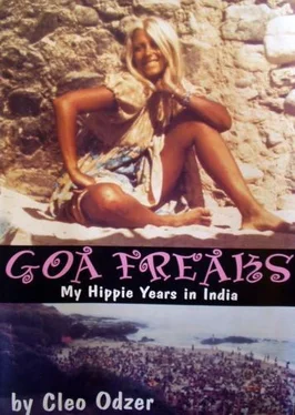 Cleo Odzer Goa Freaks: My Hippie Years in India обложка книги