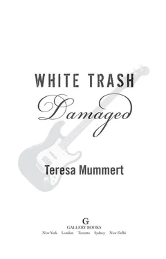 Teresa Mummert White Trash Damaged обложка книги