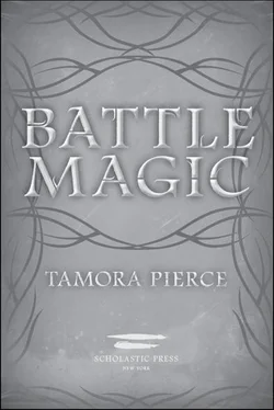 Tamora Pierce Battle Magic обложка книги