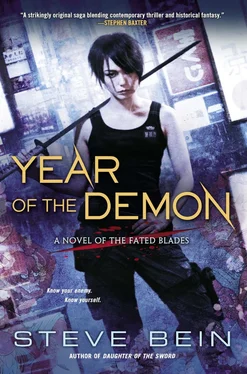 Steve Bein Year of the Demon обложка книги