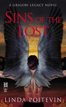 Linda Poitevin Sins of the Lost обложка книги