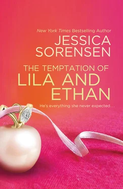 Jessica Sorensen The Temptation of Lila and Ethan обложка книги