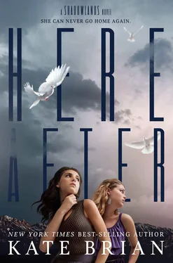 Kate Brian Hereafter обложка книги