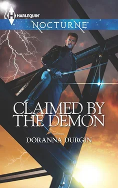 Doranna Durgin Claimed by the Demon обложка книги