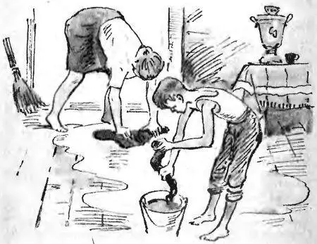 Когда в хате воцарился полный порядок а выкрученная тряпка была аккуратно - фото 7