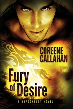 Coreene Callahan Fury of Desire обложка книги