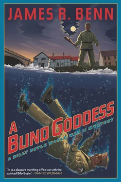 James Benn A Blind Goddess обложка книги