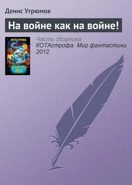 Денис Угрюмов На войне как на войне! обложка книги