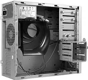 Рис 97 Съемная секция для установки HDD Он может крепиться разными - фото 103