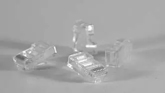 Рис 134 Наконечники RJ45 В зависимости от типа соединения обжим - фото 134