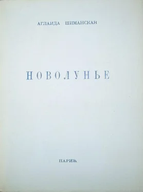 Аглаида Шиманская Новолунье обложка книги