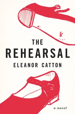 Eleanor Catton The Rehearsal обложка книги