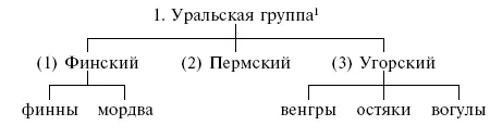 2 Алтайская группа 8 Алтайская семья Включает в себя тюркскую группу - фото 1