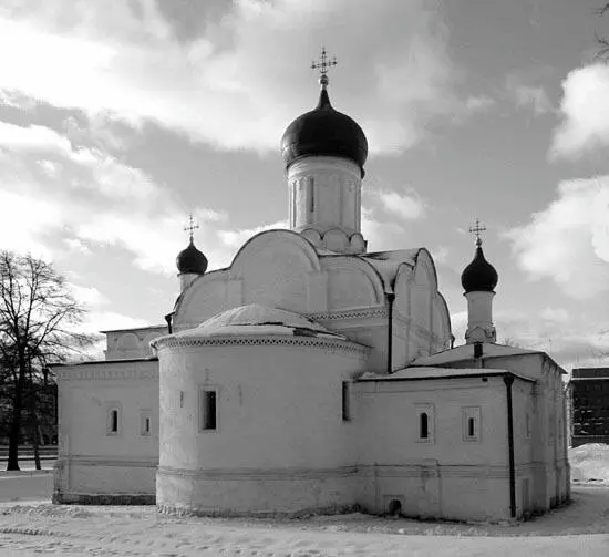 Церковь Зачатия Анны что в Углу Церковь Зачатия Анны на Востром конце была - фото 16