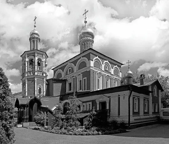 Церковь Всех Святых на Кулишках Возможно что для первых местных жителей - фото 17