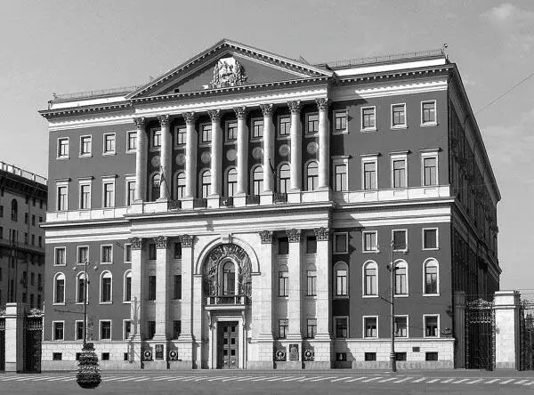Дом московских генералгубернаторов По положению губернской реформы 1775 года - фото 29