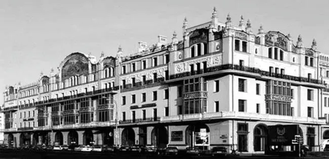 Гостиница Метрополь В 1899 году был проведён конкурс на лучший проект - фото 32