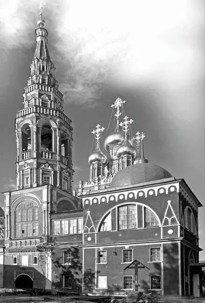 Храм Воскресения Христова в Кадашах Так или иначе история московских Кадашей - фото 55
