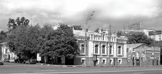 Музей АА Бахрушина Алексей Александрович с юных лет увлекался театром и - фото 56