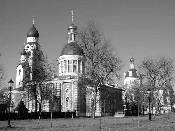 Ансамбль старообрядческих храмов у Рогожской Заставыв Рогожском посёлке Но - фото 69