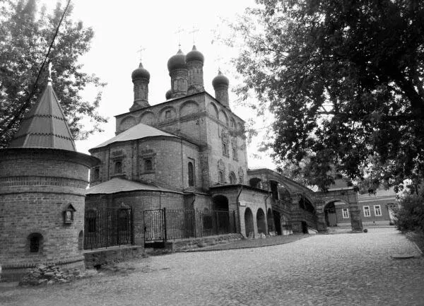 Крутицкое Патриаршее подворье Монастырь святой Богородицы на Крутицах - фото 75