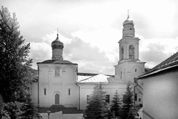 Церковь Рождества Пресвятой Богородицы в Старом Симонове Не сразу но Фёдор - фото 78