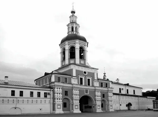 СвятоДанилов монастырь Здесь в Даниловом монастыре в марте 1303 года - фото 80