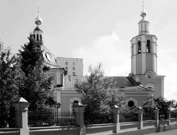 Храм Всех Святых во Всехсвятском В конце XVII века село вместе с храмом - фото 90
