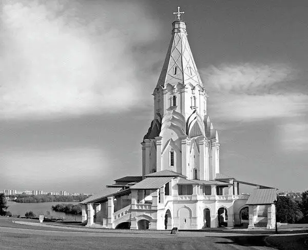 Вознесенская церковь в Коломенском В 1433 году вдова Владимира Андреевича - фото 98