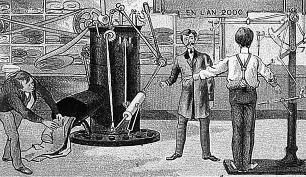 Так представляли роботапортного в начале XX века И хотя всем ясно что одежда - фото 104