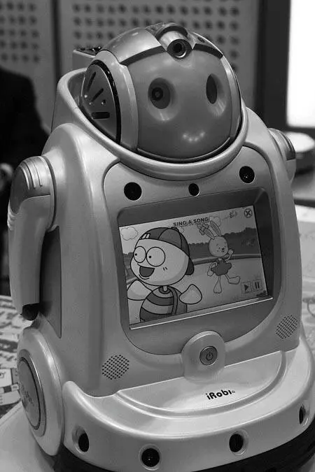 Современный домашний робот способен оказывать множество полезных услуг В - фото 106