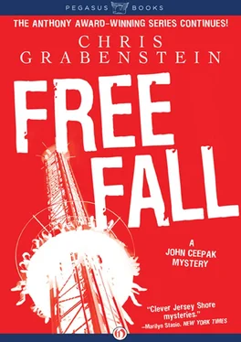 Chris Grabenstein Free Fall обложка книги