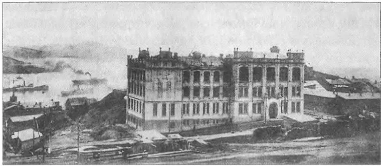 Коммерческое училище почтовая карточка Оживление улицы началось в 1910 г и - фото 19