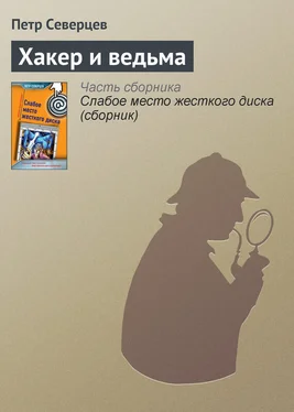 Петр Северцев Хакер и ведьма обложка книги