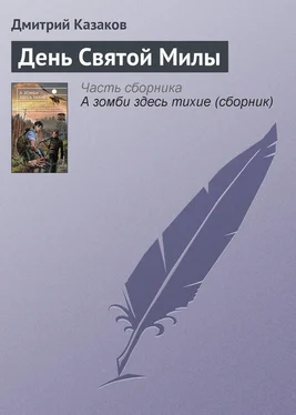 Дмитрий Казаков День Святой Милы обложка книги