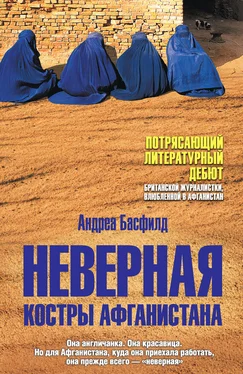 Андреа Басфилд Неверная. Костры Афганистана обложка книги