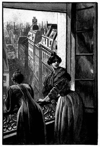 Lissy Wag und Jovita Foley lehnten im Fenster S 190 Vergeblich hatten sich - фото 31