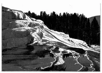 Die CleopatraTerrasse Thal des Yellowstone Den Ohio mit seinen - фото 41
