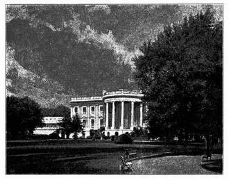 Washington Das weiße Haus Ich folge zum Theil demselben Wege den Harris T - фото 57