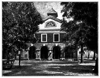 Richmond Old Court House Die alte Handelsbörse John Milner wäre freilich - фото 59