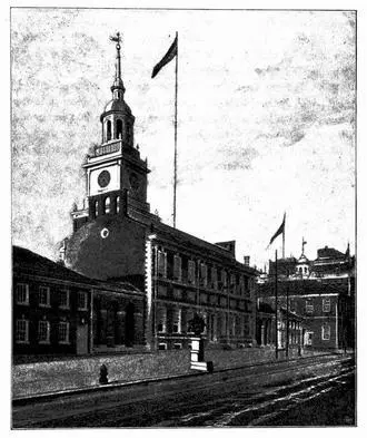 Philadelphia Independence Hall Cavanaugh gegen Crabbe Wer war dieser - фото 61