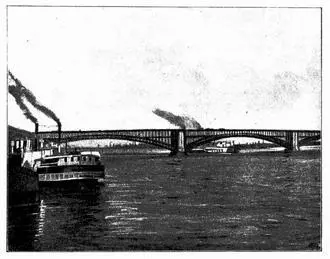Brücke von SaintLouis über den Mississippi Ebenso sah man das Ehepaar in den - фото 66
