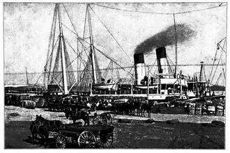 NewOrleans Die Quais Am Abend des 8 nach achtundvierzigstündiger von - фото 67