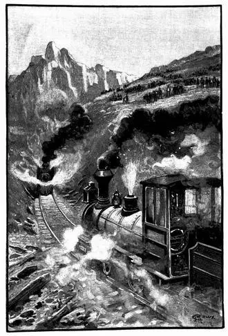 Auf der Locomotive sah er weder Führer noch Heizer S 438 Ich bin - фото 73