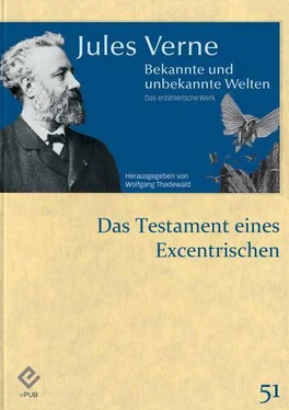 Jules Verne Das Testament eines Excentrischen обложка книги