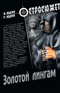 Александр Юдин Золотой Лингам обложка книги